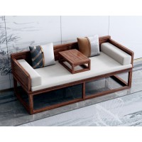 衛府里新中式烏金木WLC632羅漢床