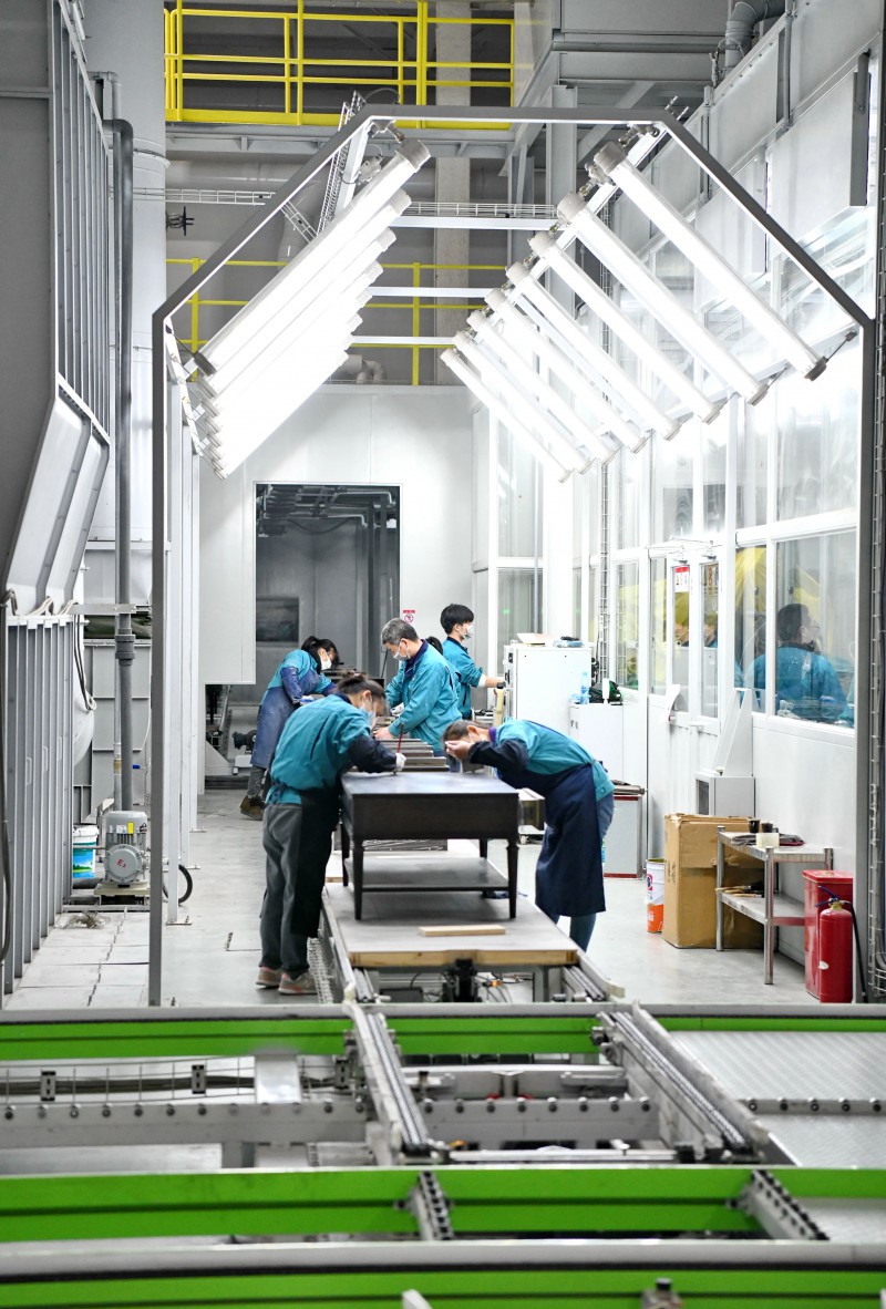 南康區美克數創智造園智能生產車間