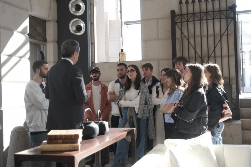 “南康家具館”在意大利米蘭國際家具展開館,標志著南康家具首次進駐米蘭國際家具展