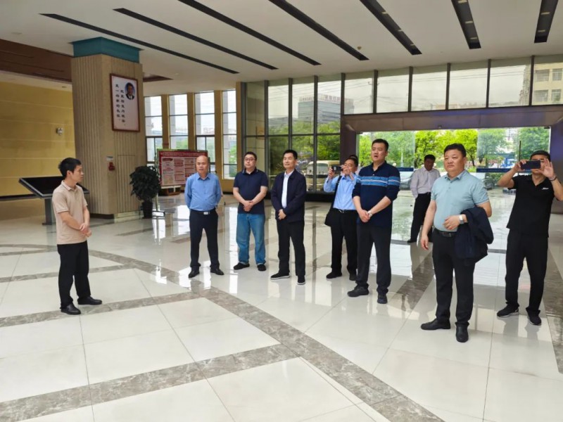 臨沂市蘭山區到南康考察交流家具產業發展經驗6