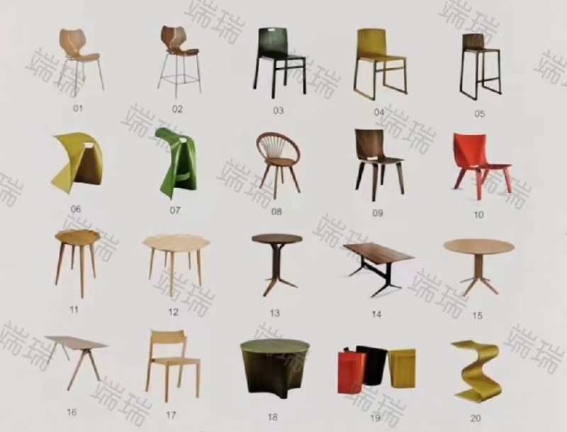 端瑞設計師外貿出口椅子