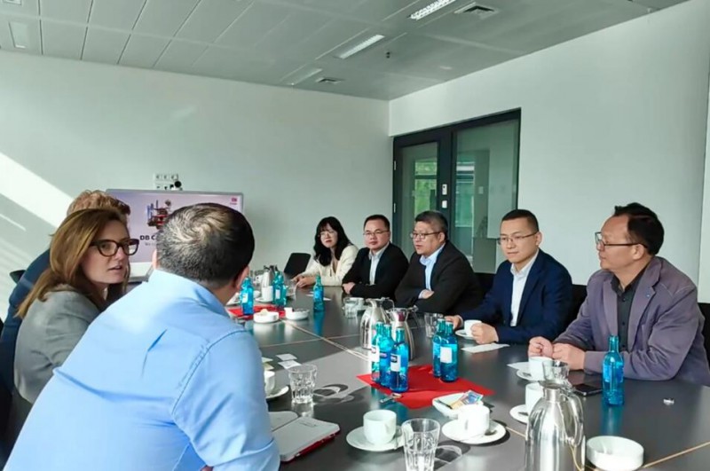 深化合作!與德國鐵路簽約,助推南康家具出海!2