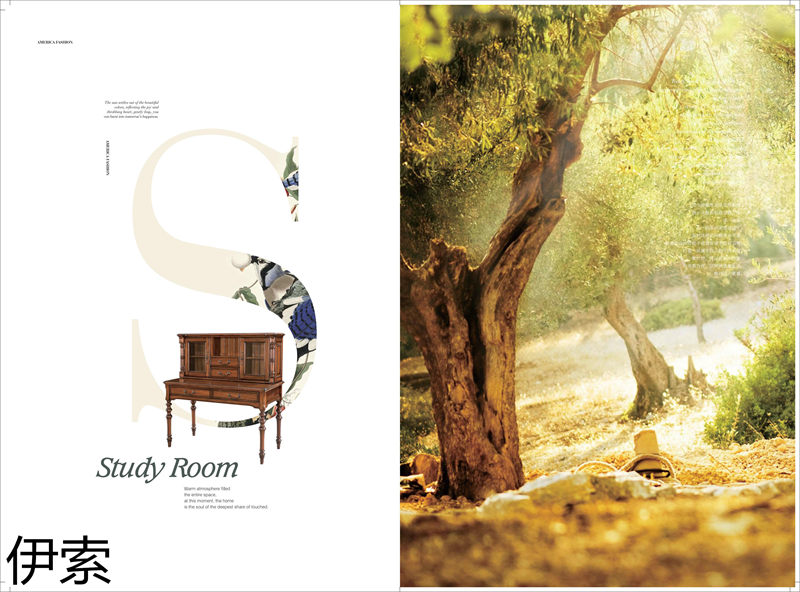 伊索現代美式家具