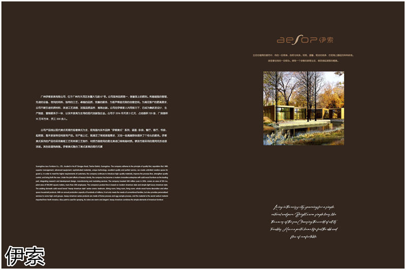 伊索·維克陽光 新古典美式實木家具