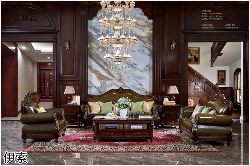 伊索·維克陽光 新古典美式實木家具