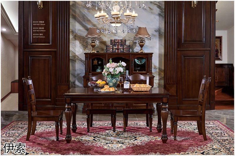 伊索·維克陽光 新古典美式實木家具