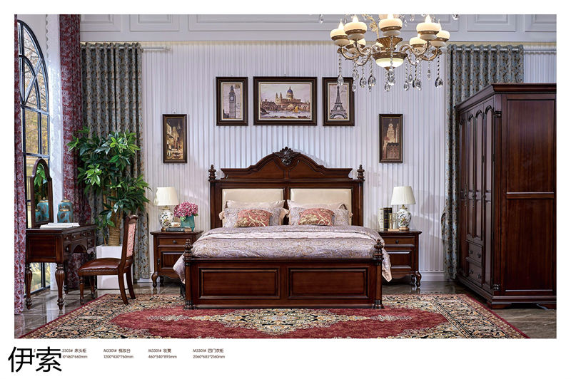 伊索·維克陽光 新古典美式實木家具