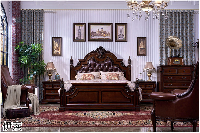 伊索·維克陽光 新古典美式實木家具