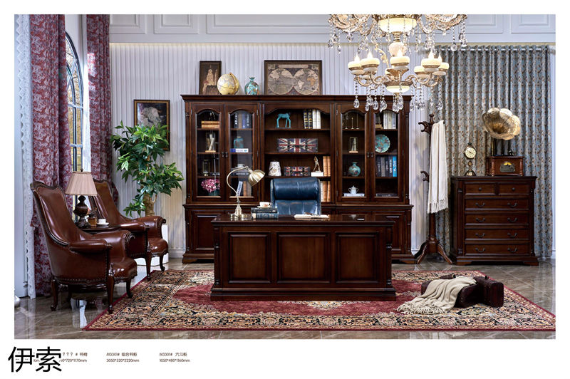 伊索·維克陽光 新古典美式實木家具