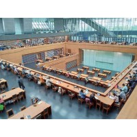 圖書館家具，學校圖書館定制，城市圖書館，江西鑫森木業