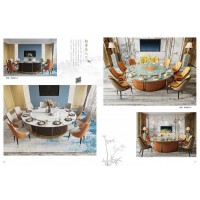 酒店電動餐桌，江西實木酒店餐桌椅，南康酒店餐飲家具廠家招商