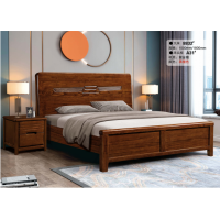 紫金檀，進口橡木床、輕奢實木床，南康家具，宏星緣家具生產(chǎn)廠家