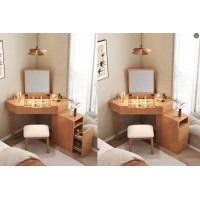 簡森北歐白蠟木系列、餐桌、大板桌、妝臺，簡森家居生產廠家