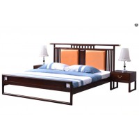 簡森禪意新中式系列、玄關柜、羅漢床、架子床、禪意桌、禪茶臺