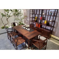 茶空間新中式家具、紅木家具、江西天驕家具生產(chǎn)廠
