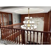 紅木樓梯，南康紅木全屋整裝定制，江西信龍紅木家具生產(chǎn)廠家